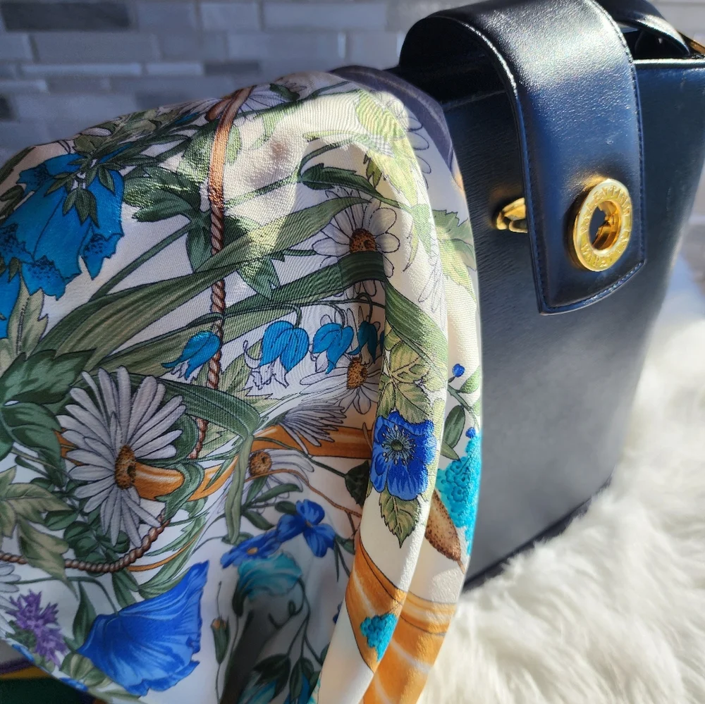 Celine Silk Scarf